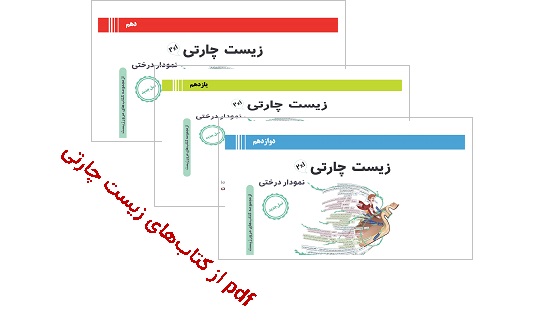 نمونه کتاب های زیست چارتی