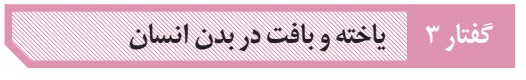 پاورپوینت زیست دهم: فصل اول، گفتار سوم