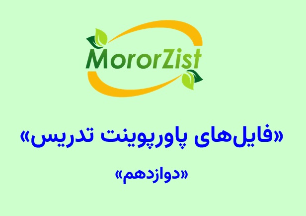 پاورپوینت‌های تدریس دوازدهم